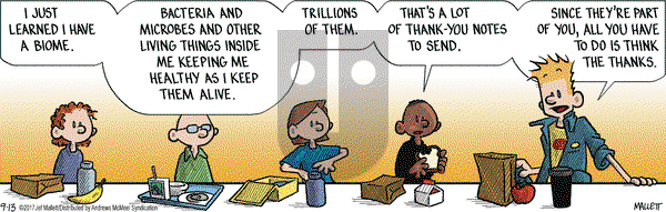 Frazz on Wednesday September 13, 2017 Comic Strip