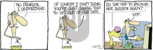 The Duplex on Monday September 16, 2019 Comic Strip