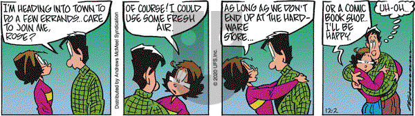 Rose is Rose on Wednesday December 2, 2020 Comic Strip