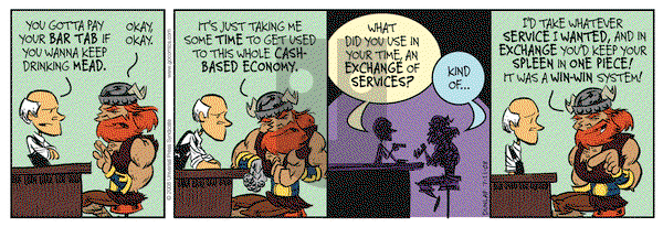 Ink Pen on Friday July 11, 2008 Comic Strip