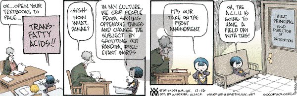 Non Sequitur - Wednesday December 16, 2009 Comic Strip