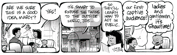 JumpStart on Tuesday March 6, 2007 Comic Strip