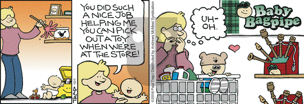 Thatababy on Monday October 1, 2018 Comic Strip