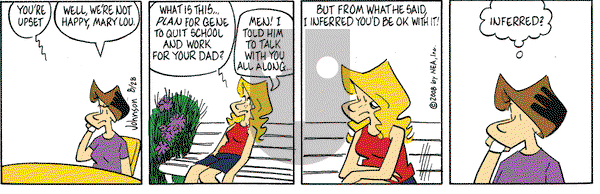 Arlo and Janis on Thursday August 28, 2008 Comic Strip