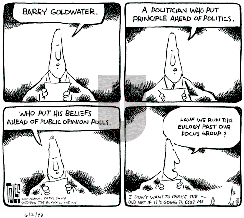 Tom Toles on Tuesday June 2, 1998 Comic Strip