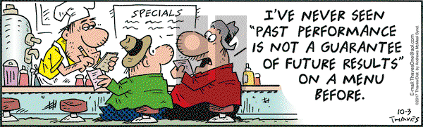 Frank and Ernest on Tuesday October 3, 2017 Comic Strip