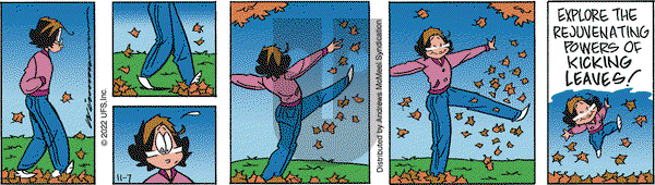 Rose is Rose - Monday November 7, 2022 Comic Strip