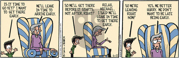 Grand Avenue on Friday June 22, 2012 Comic Strip