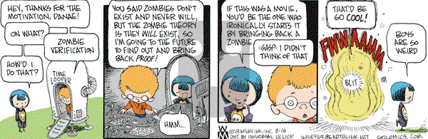 Non Sequitur on Saturday March 16, 2013 Comic Strip