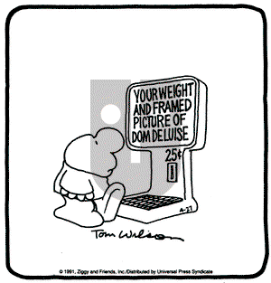 Ziggy on Saturday April 27, 1991 Comic Strip