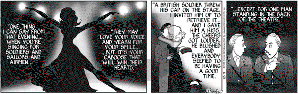 9 Chickweed Lane on Saturday December 14, 2013 Comic Strip