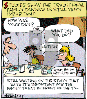 Reality Check on Wednesday October 8, 2014 Comic Strip