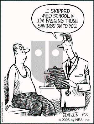 Moderately Confused on Friday September 30, 2005 Comic Strip