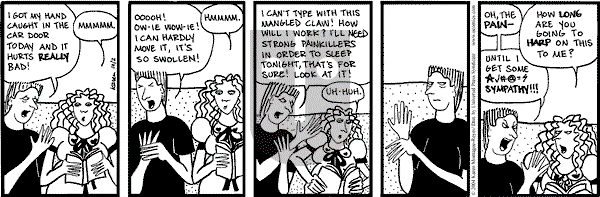 Clear Blue Water on Saturday October 2, 2004 Comic Strip