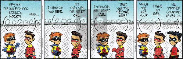Ink Pen on Saturday July 19, 2025 Comic Strip