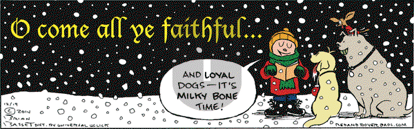 Red and Rover on Friday December 19, 2014 Comic Strip