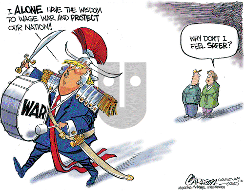 Stuart Carlson on Friday January 10, 2020 Comic Strip