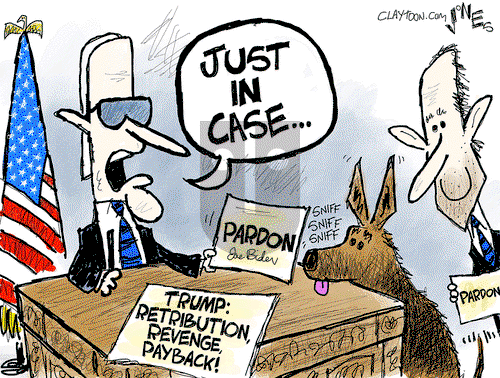 Clay Jones - Wednesday December 4, 2024 Comic Strip