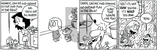 Baby Blues on Tuesday August 24, 1999 Comic Strip