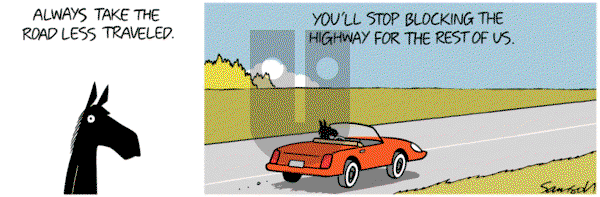 Dark Side of the Horse on Sunday August 27, 2017 Comic Strip