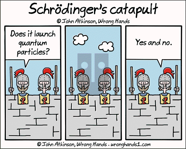 Wrong Hands - Friday August 19, 2022 Comic Strip