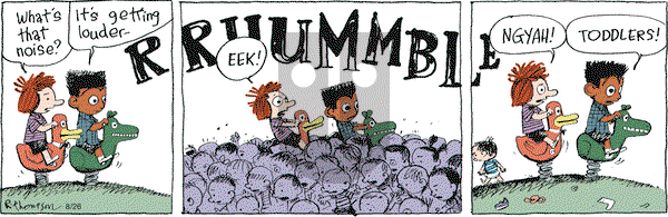Cul de Sac on Wednesday August 26, 2009 Comic Strip