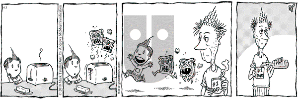 Lio on Tuesday April 3, 2018 Comic Strip