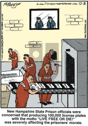 Close to Home on Wednesday December 8, 2010 Comic Strip