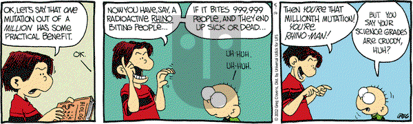 The Buckets on Thursday May 10, 2012 Comic Strip