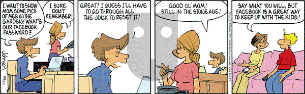 Arlo and Janis on Monday October 27, 2014 Comic Strip