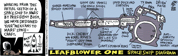 La Cucaracha on Friday July 18, 2008 Comic Strip