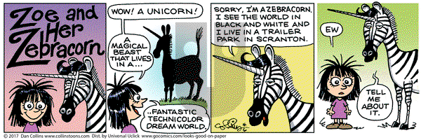 Looks Good on Paper - Monday April 6, 2020 Comic Strip