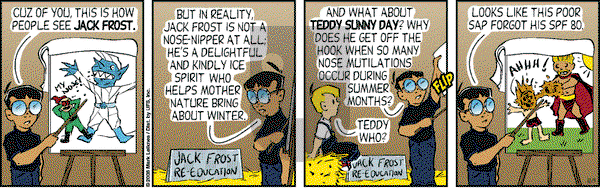 Cow and Boy Classics on Wednesday December 10, 2008 Comic Strip