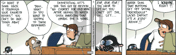 Get Fuzzy on Friday February 6, 2009 Comic Strip