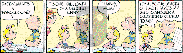 Drabble on Monday December 7, 2009 Comic Strip