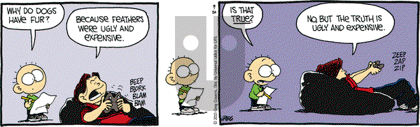The Buckets on Wednesday February 20, 2013 Comic Strip