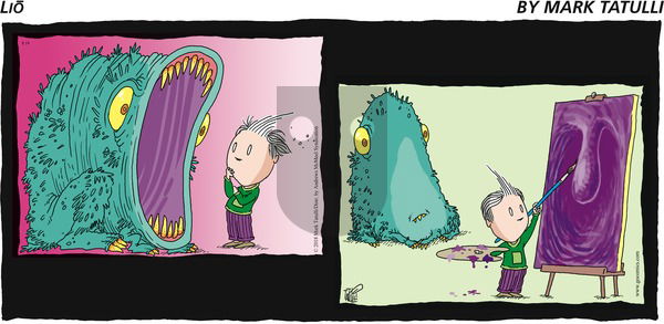 Lio on Sunday August 19, 2018 Comic Strip