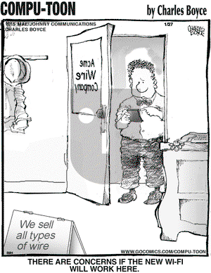 Compu-toon on Tuesday January 27, 2015 Comic Strip