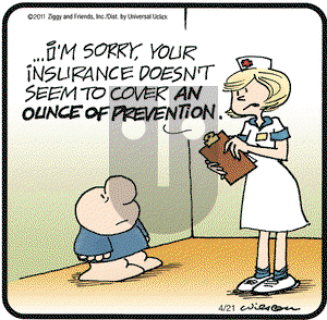 Ziggy on Thursday April 21, 2011 Comic Strip