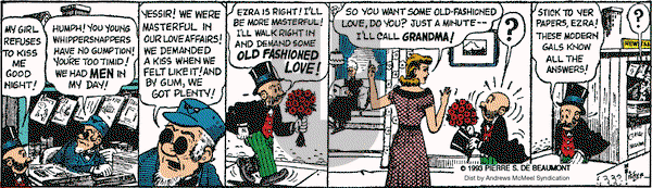 Mutt & Jeff on Tuesday April 22, 2025 Comic Strip