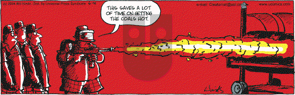 Cleats - Friday June 4, 2004 Comic Strip