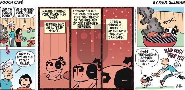 Pooch Cafe on Sunday June 29, 2025 Comic Strip