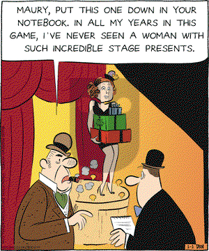 Brevity on Wednesday January 1, 2020 Comic Strip