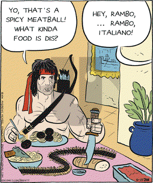 Brevity on Saturday June 15, 2019 Comic Strip