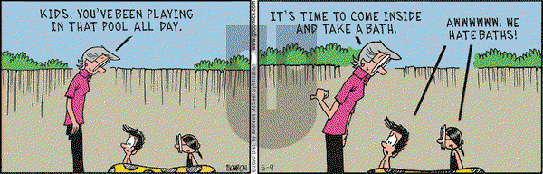 Grand Avenue on Tuesday June 9, 2020 Comic Strip