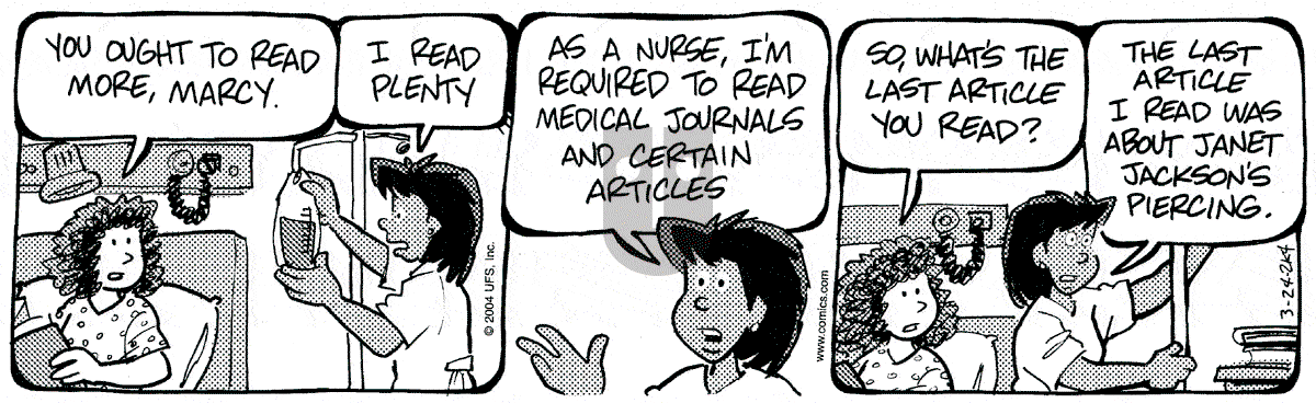 JumpStart - Wednesday March 24, 2004 Comic Strip