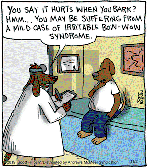 The Argyle Sweater on Saturday November 2, 2019 Comic Strip