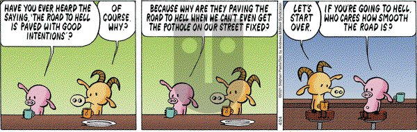 Pearls Before Swine - Saturday April 24, 2021 Comic Strip