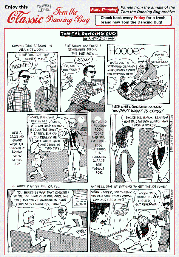 Tom the Dancing Bug on Thursday August 20, 2020 Comic Strip