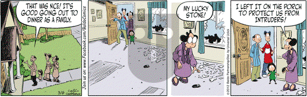 Baldo on Tuesday March 6, 2012 Comic Strip